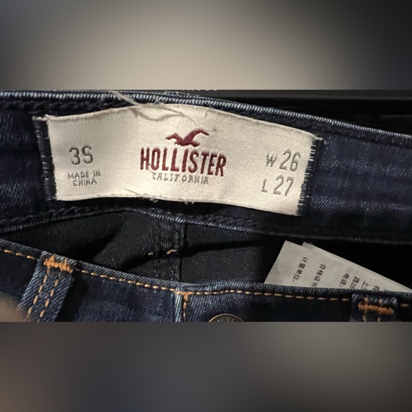 Hollister Womens/Girls Jeans 3S super cute! - Picture 6 of 7